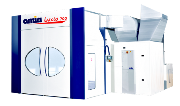 vignette Cabine de Peinture OMIA LUXIA 700